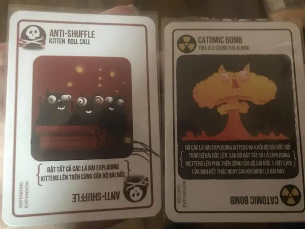 game bài - Exploding Kittens