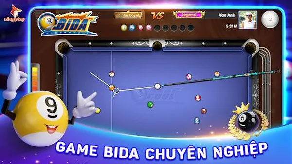 game bài quốc tế - 8 Ball Pool