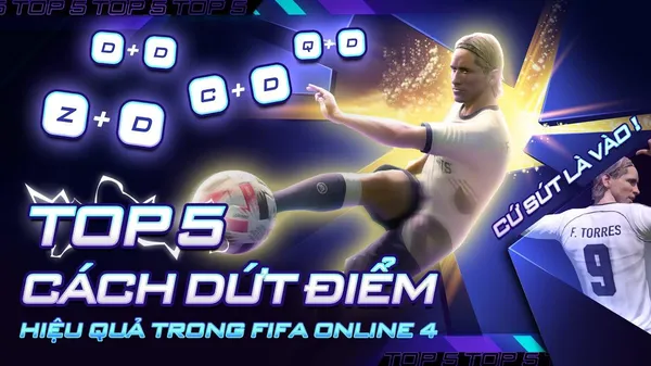 game bóng đá - FIFA Online 4