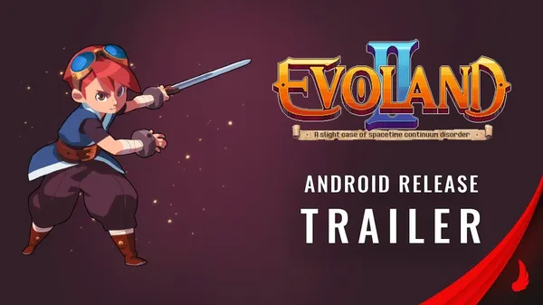 game 2d mobile - Evoland