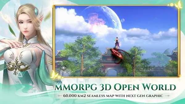 game 3d mobile - Perfect World VNG