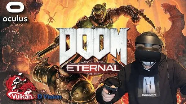 game 3d pc - Doom Eternal