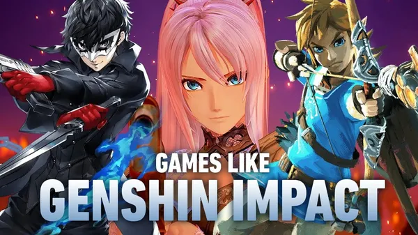 game 3d pc - Genshin Impact