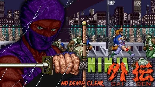 game 8x đời đầu - Ninja Gaiden