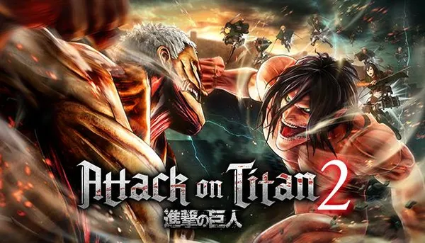 game anime - Attack on Titan