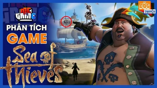 game đảo hải tặc - Sea of Thieves