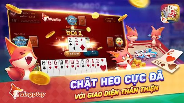 game bài tiến lên - Tiến lên miền Nam (Thần bài Vegas)