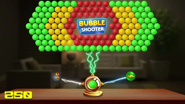 game bắn trứng - Bubble Blast