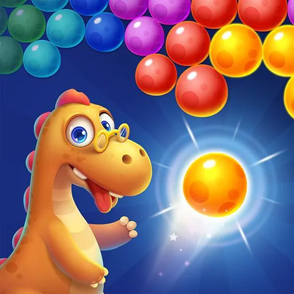 game bắn trứng - Dino Egg Shoot