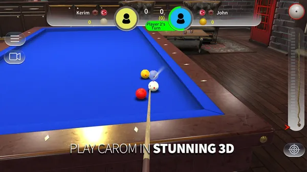 game bida - Carom Elite 3D