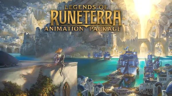 game chiến thuật - Legends of Runeterra