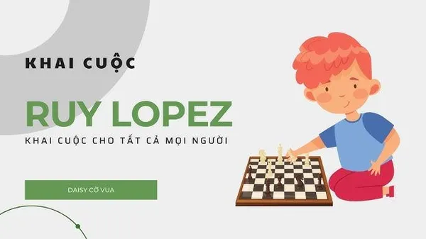 game cờ vua - Ván cờ Ruy López