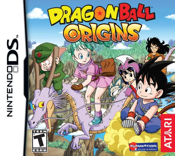 game dragon ball - Dragon Ball: Origins