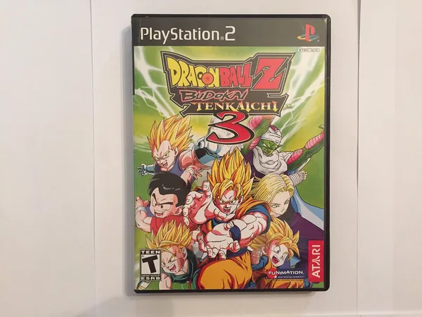 game dragon ball - Dragon Ball Z: Budokai Tenkaichi 3