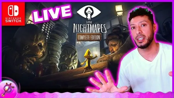 game halloween - Little Nightmares