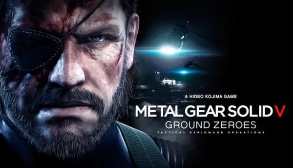 game hành động - Metal Gear Solid V: The Phantom Pain