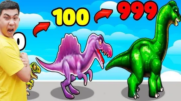 game khủng long - Dino Domination