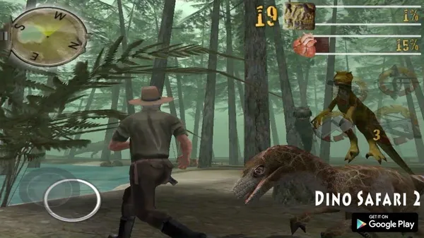 game khủng long - Dino Safari