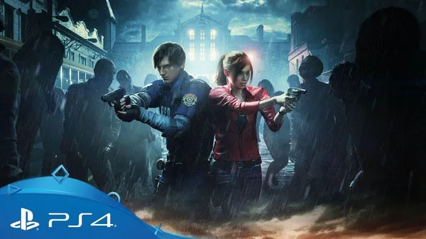 game kinh dị - Resident Evil 2 Remake