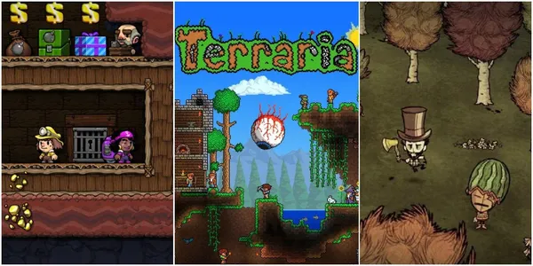 game offline PC - Terraria