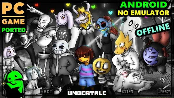 game offline PC - Undertale