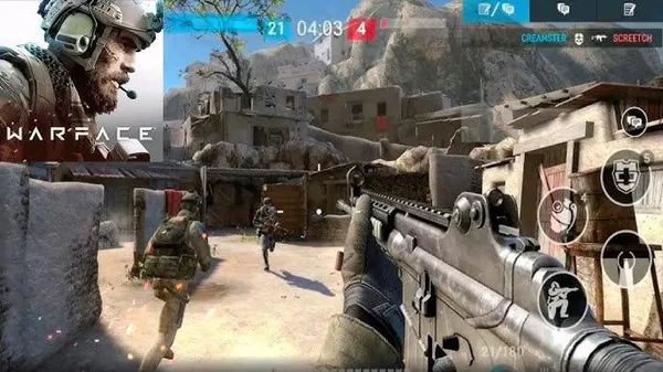 game online android - Warface Mobile