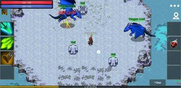 game online kinh điển - Tibia