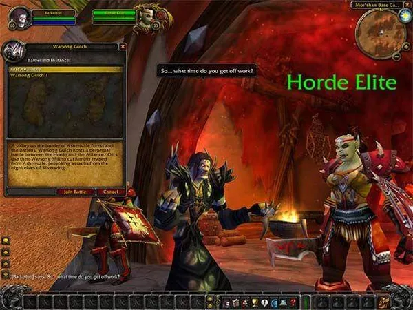 game online PC - World of Warcraft (WoW)