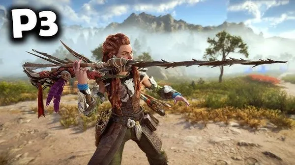 game phiêu lưu - Horizon Zero Dawn