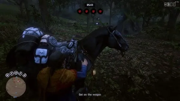 game phiêu lưu - Red Dead Redemption 2