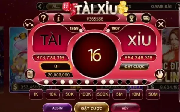 Top 20 game tài xỉu trực tuyến hấp dẫn nhất hiện nay