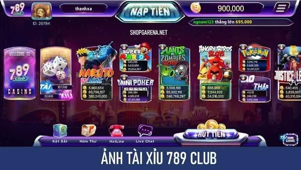 game tài xỉu - 789 Club