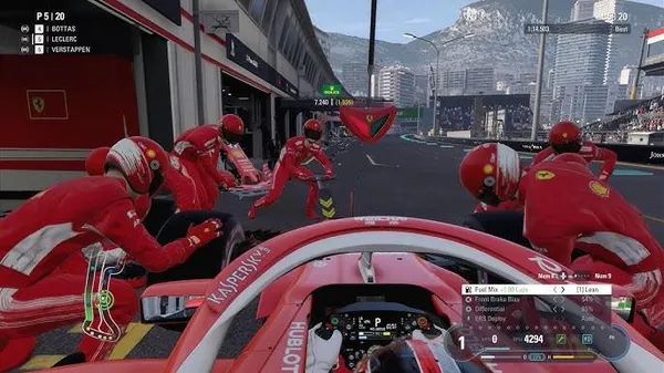 game thể thao - F1 2019