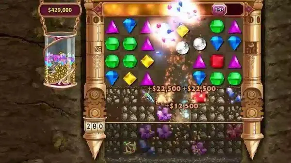 game văn phòng - Bejeweled