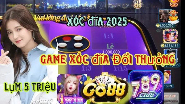 game xóc đĩa - Xóc Đĩa 789