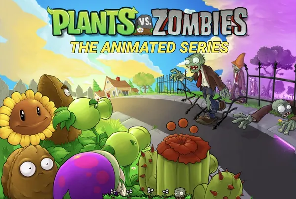 game zombie - Plants vs. Zombies series