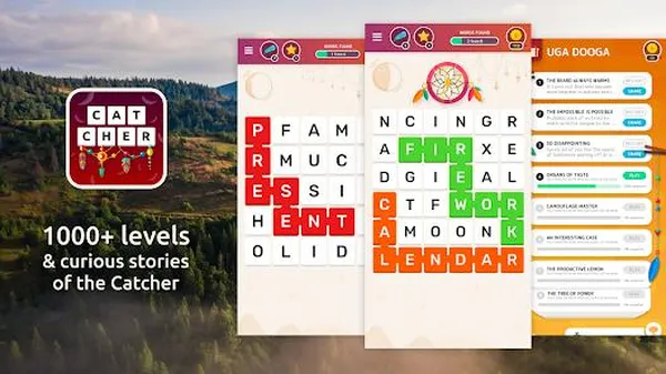 game trí tuệ - Wordscapes