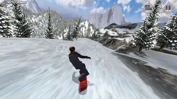 game trượt tuyết - SSX Tricky